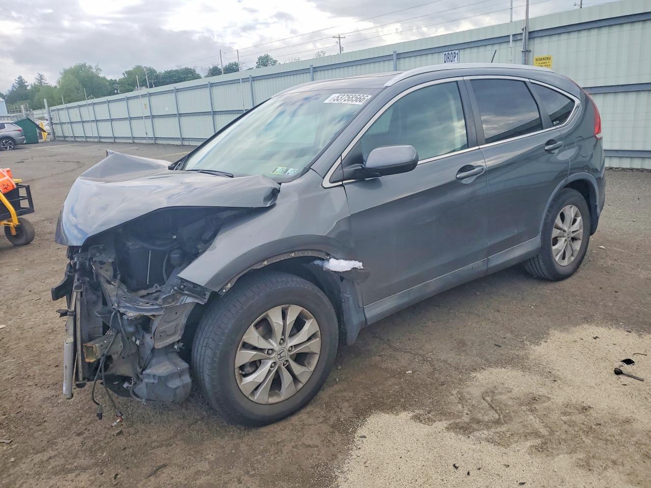 Salvage Honda Crv Image