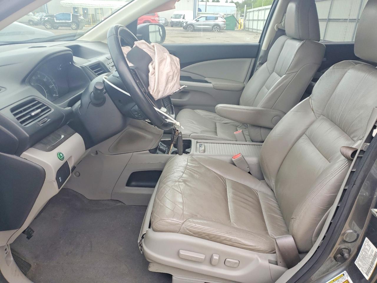 Honda Crv Exl