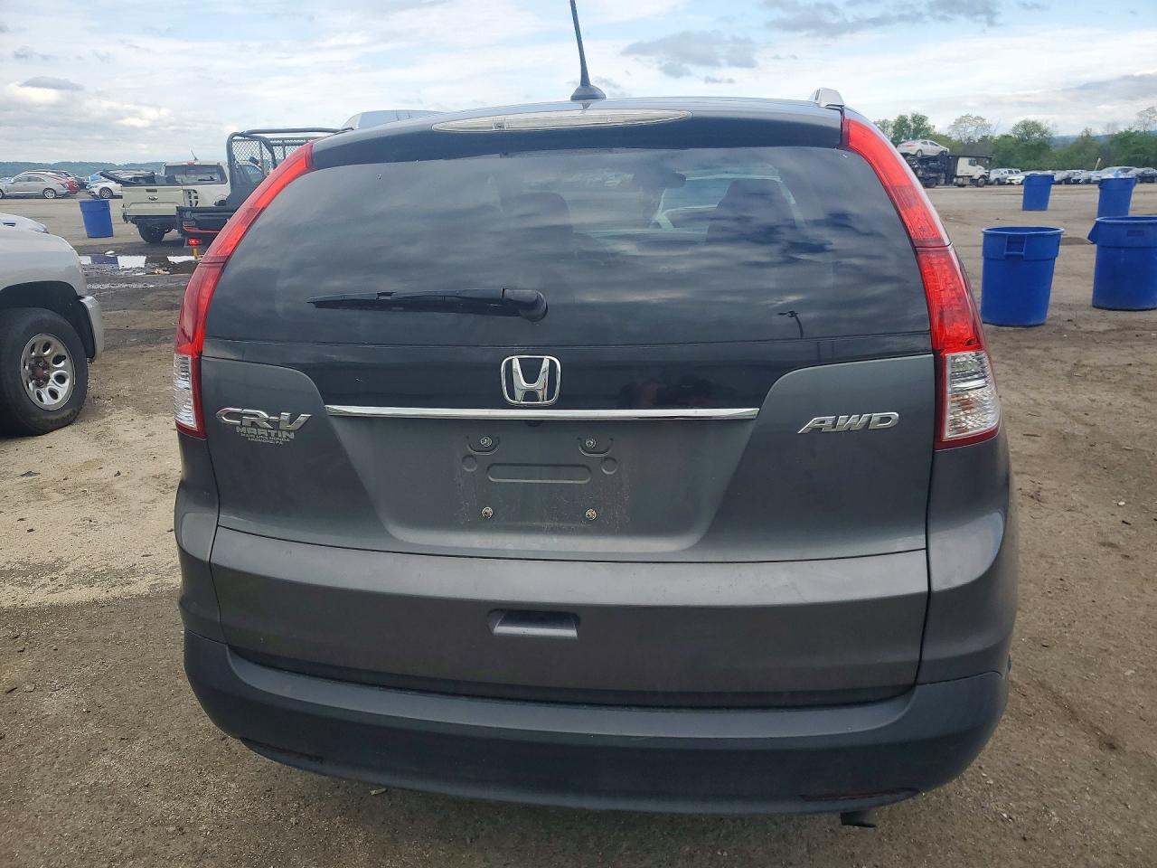 Honda Crv Exl