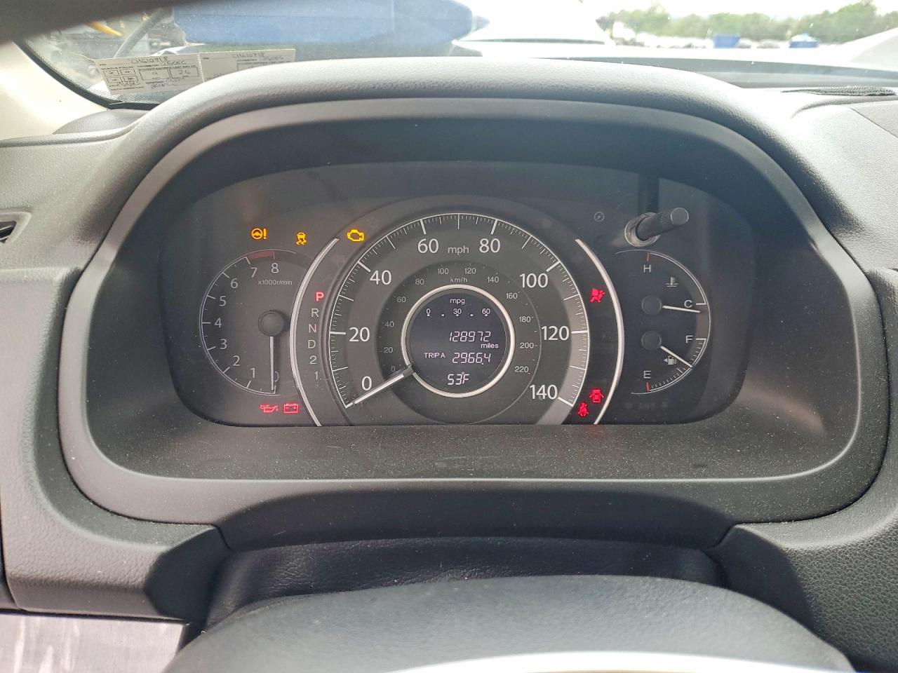Honda Crv Exl