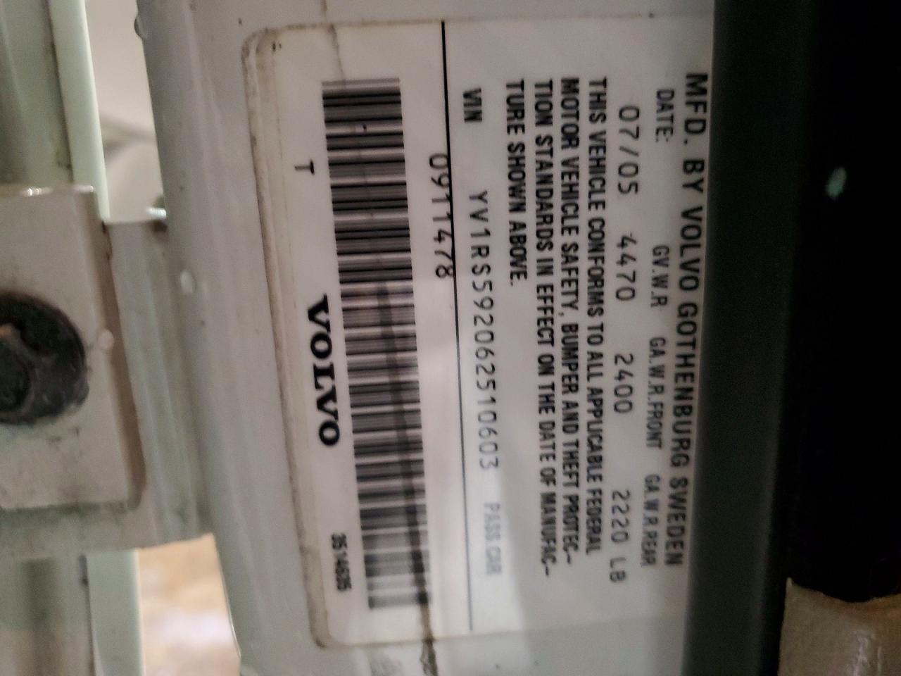 Volvo S60 2.5t