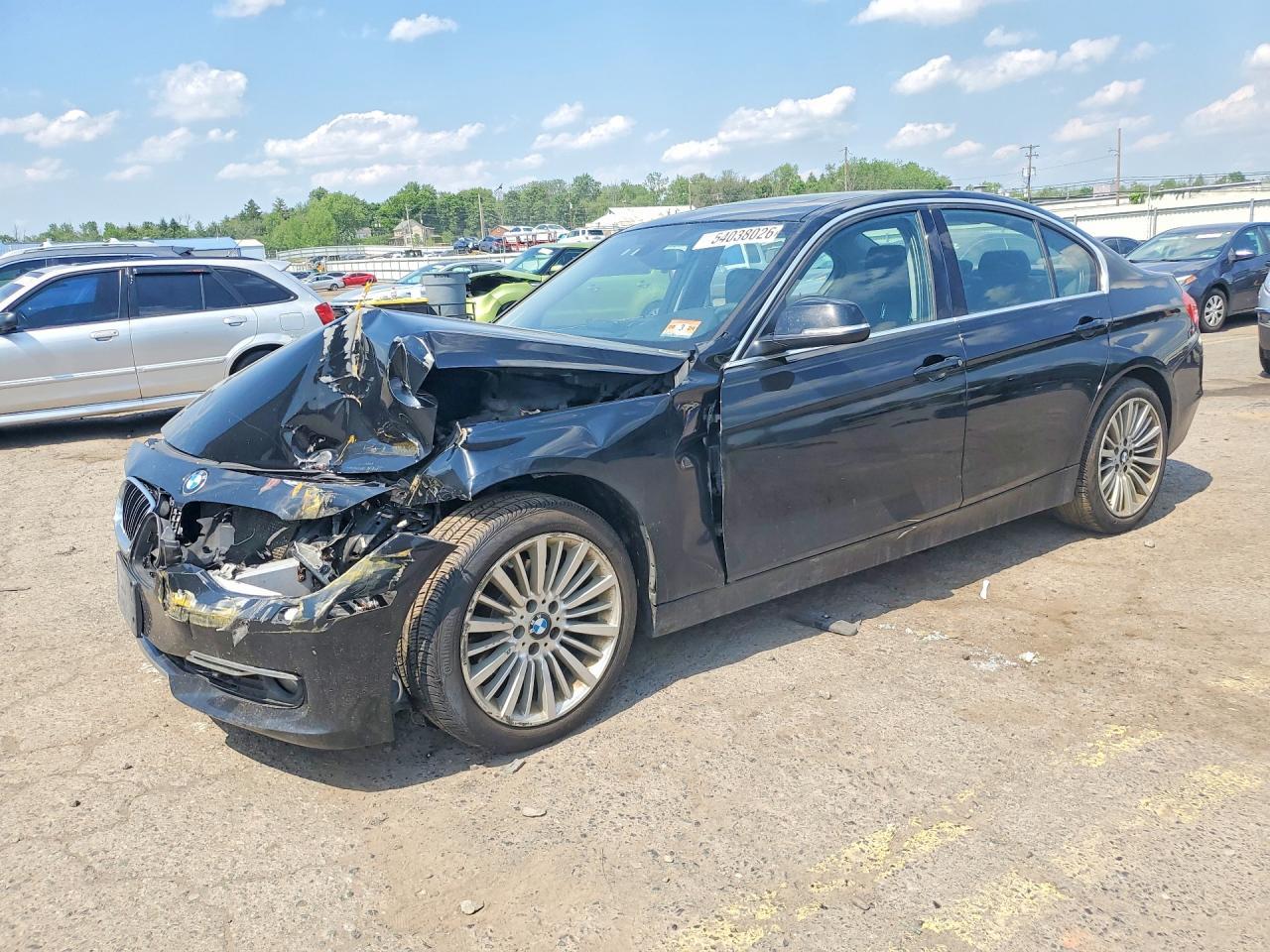 Salvage BMW 3 Series Image