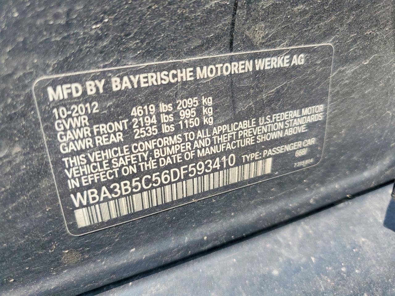 BMW 3 Series Xi Sulev