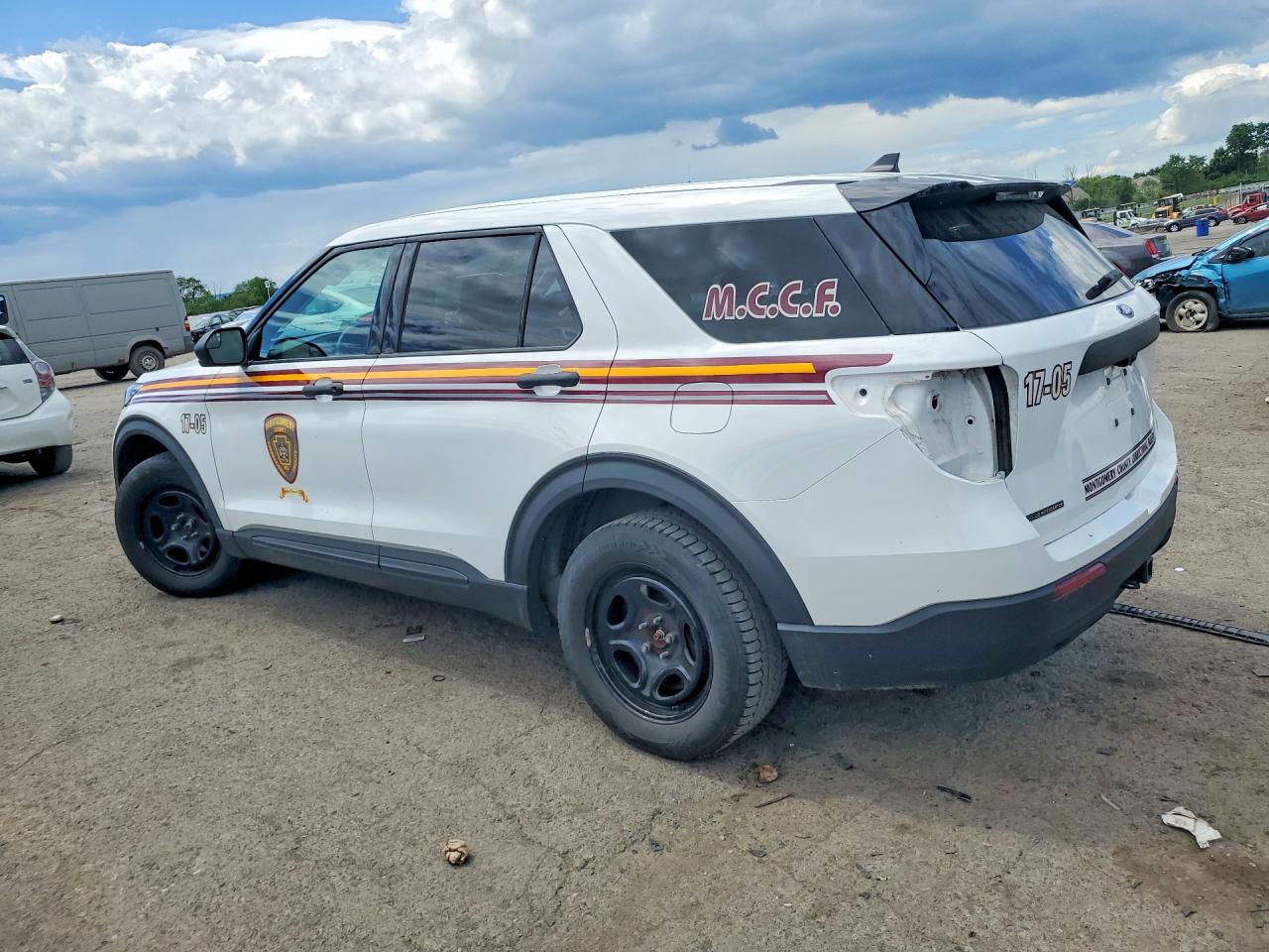 Ford Explorer Police Interceptor