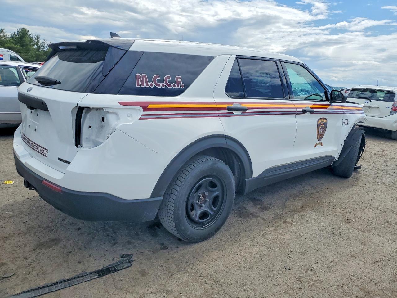 Ford Explorer Police Interceptor
