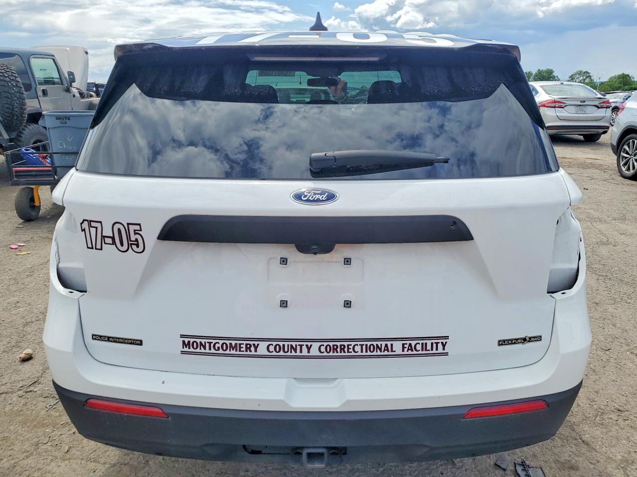 Ford Explorer Police Interceptor