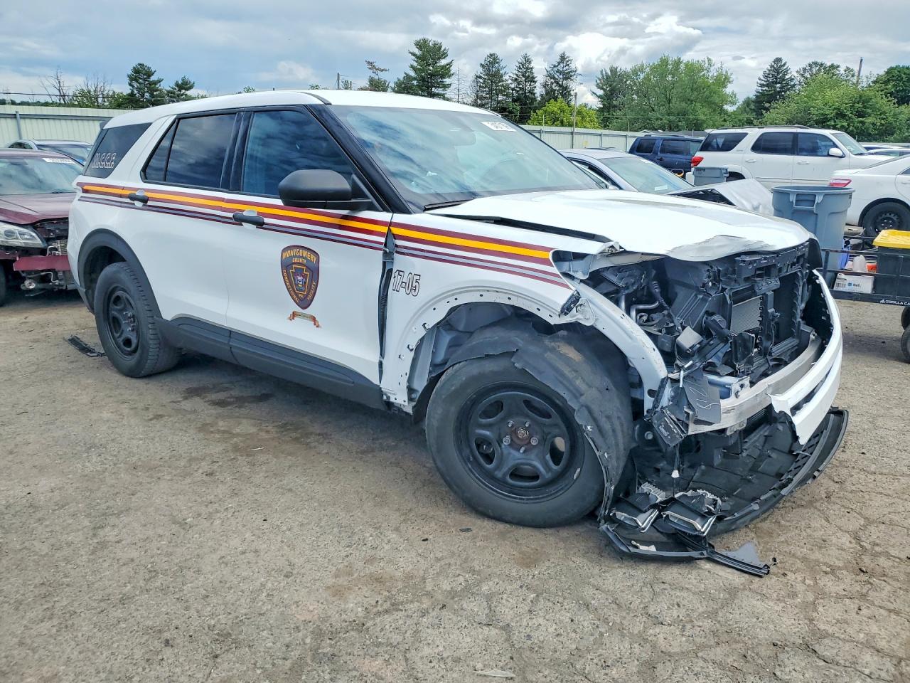 Ford Explorer Police Interceptor