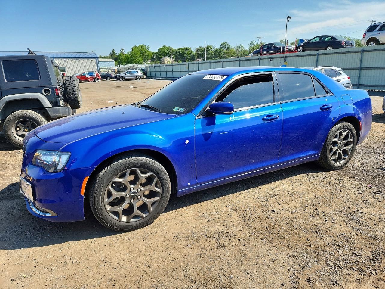 Salvage Chrysler 300 Image