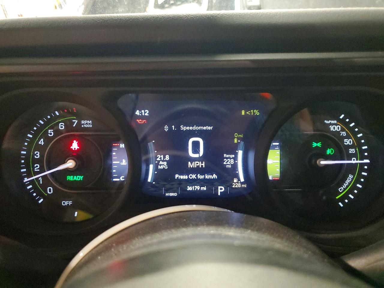 Jeep Wrangler Rubicon 4xe