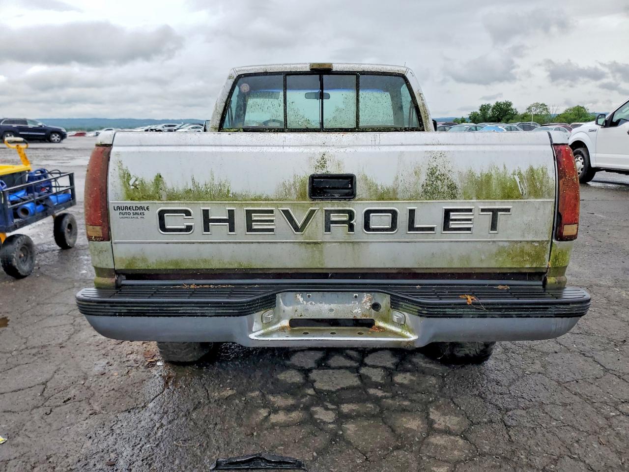 Chevrolet Gmt K1500