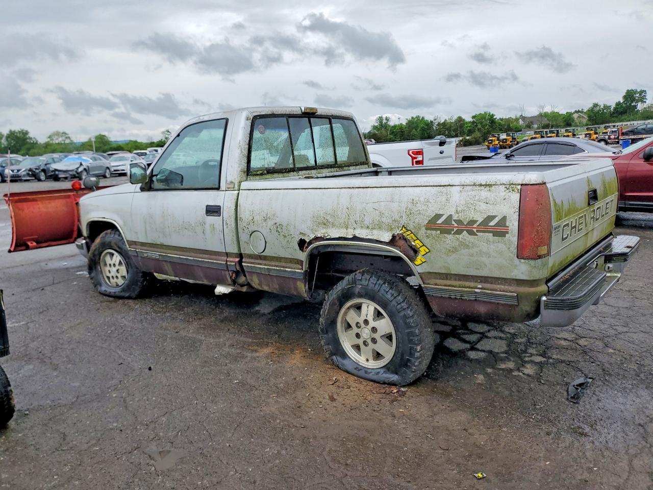 Chevrolet Gmt K1500