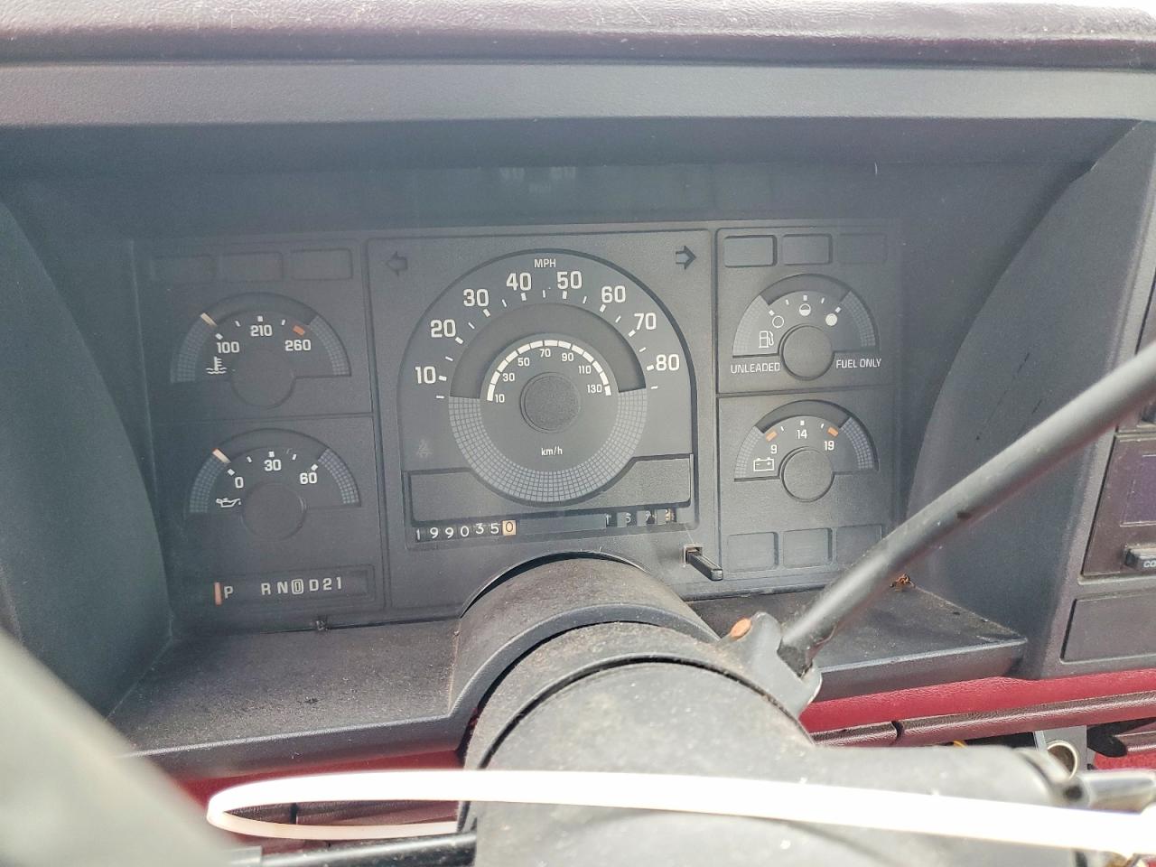 Chevrolet Gmt K1500