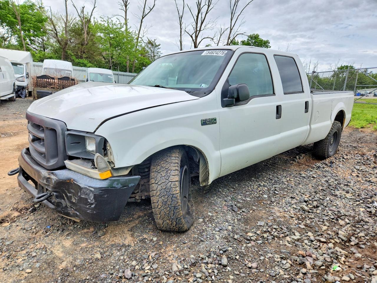Salvage Ford F-250 Image