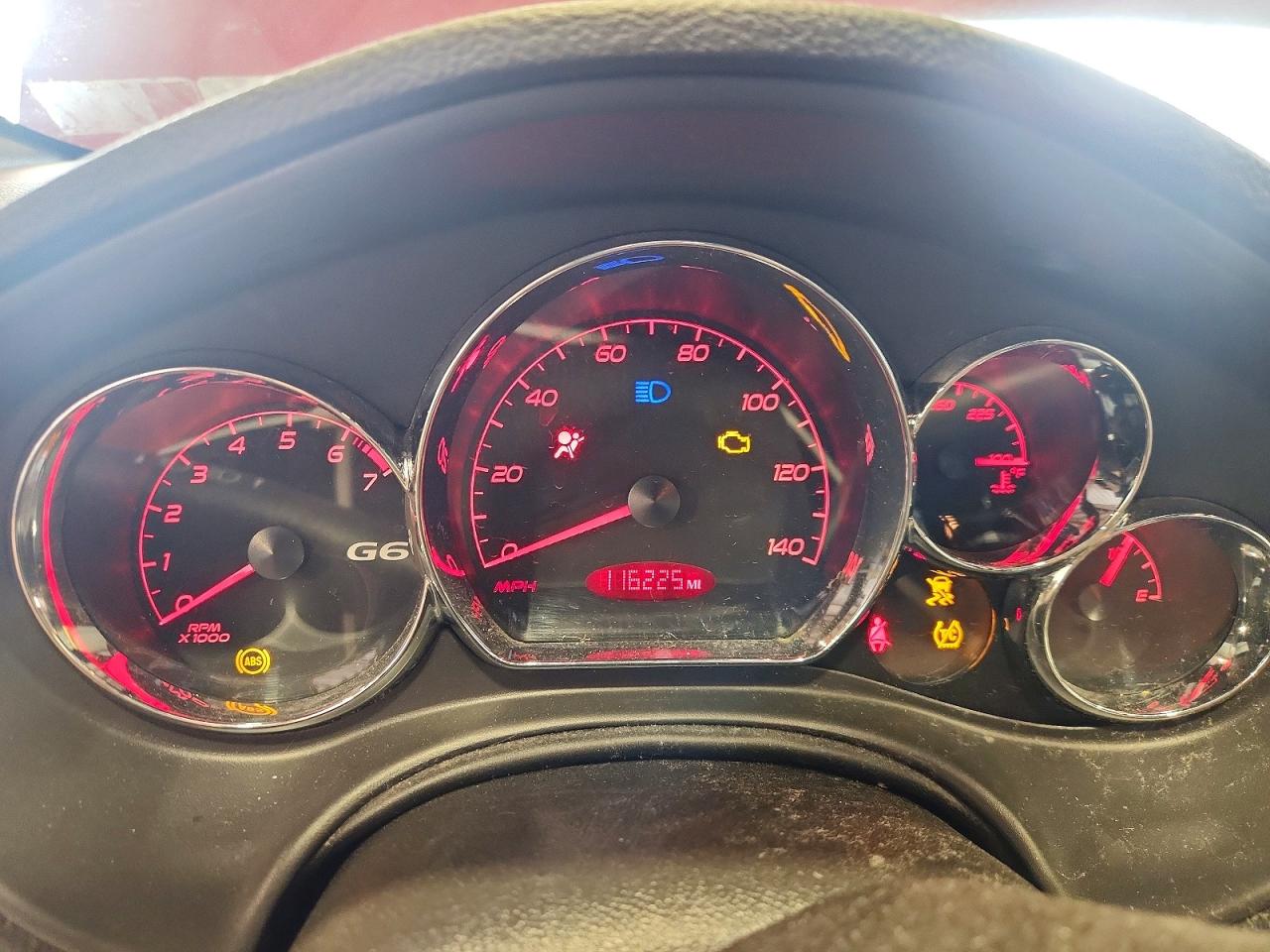 Pontiac G6 Gt