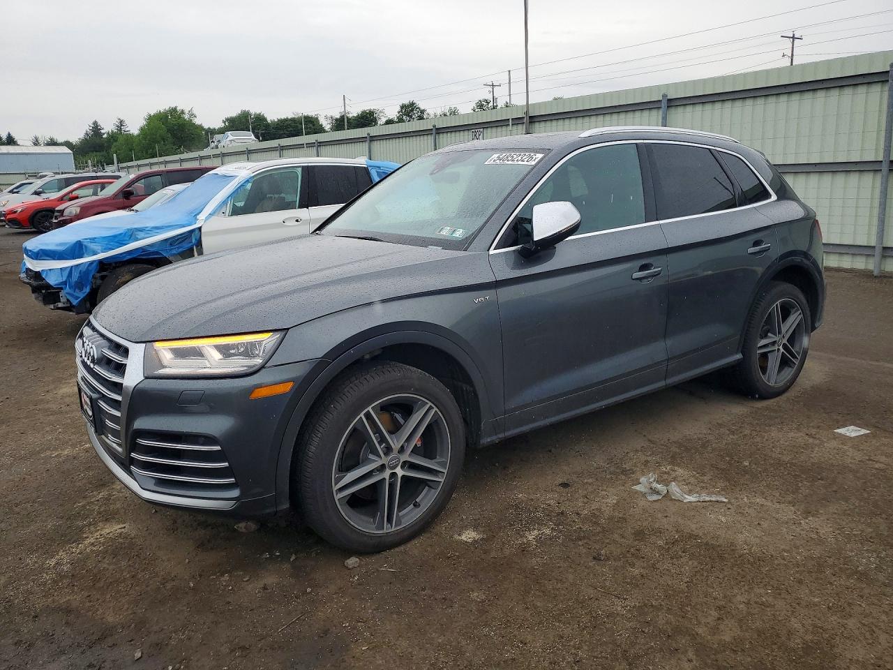 Salvage Audi Sq Image