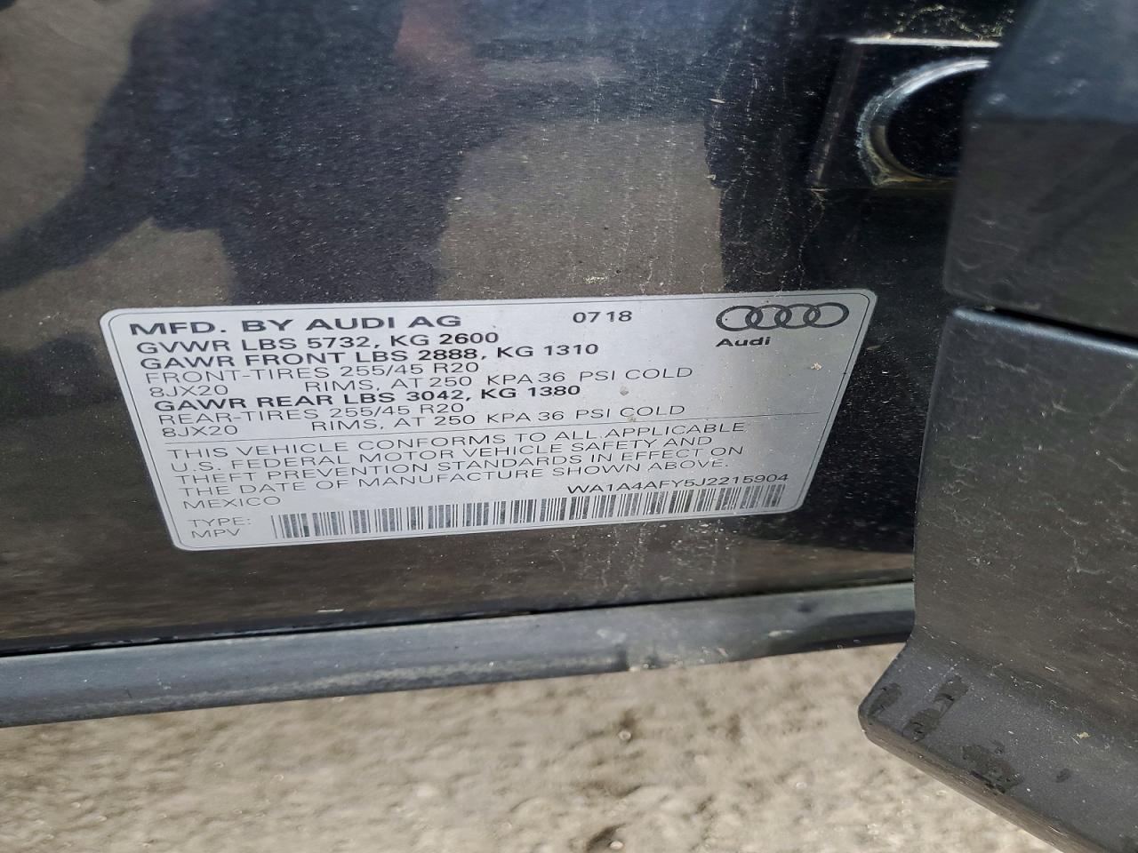 Audi Sq Premium Plus