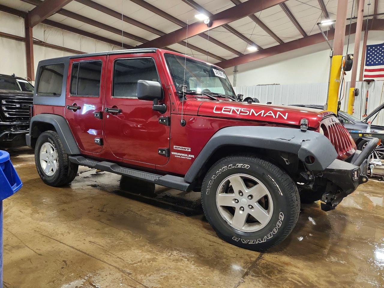 Jeep Wrangler Sport
