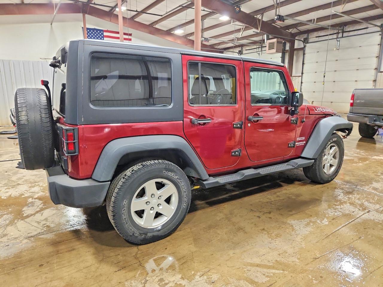 Jeep Wrangler Sport