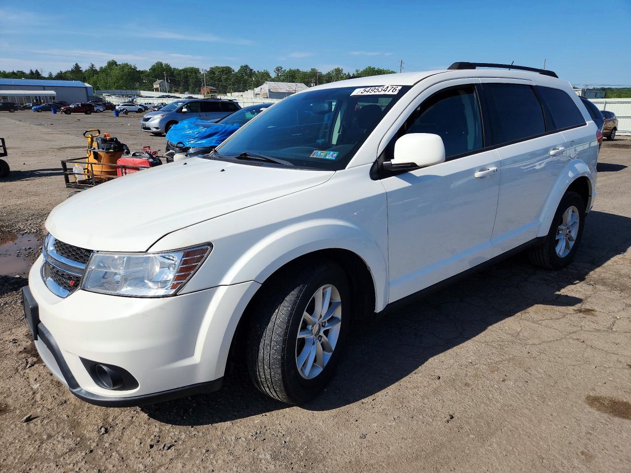Salvage Dodge Journey Image