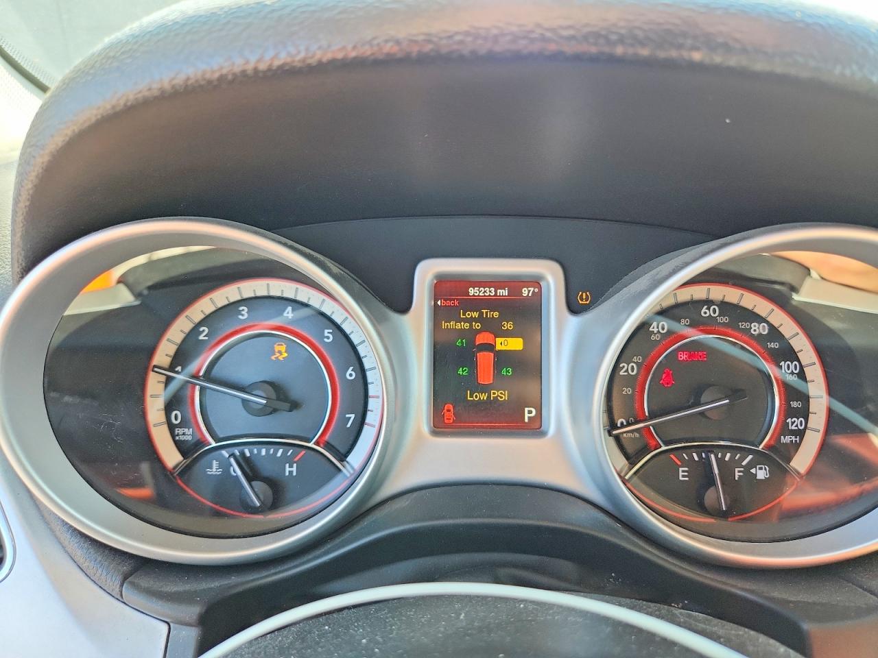 Dodge Journey Sxt