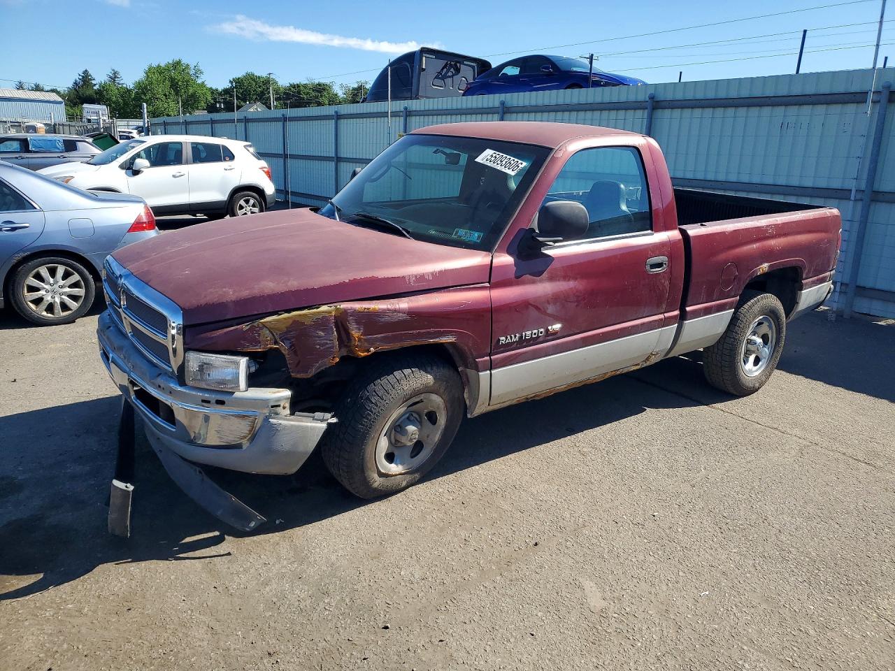 Salvage Dodge Ram 1500 Image