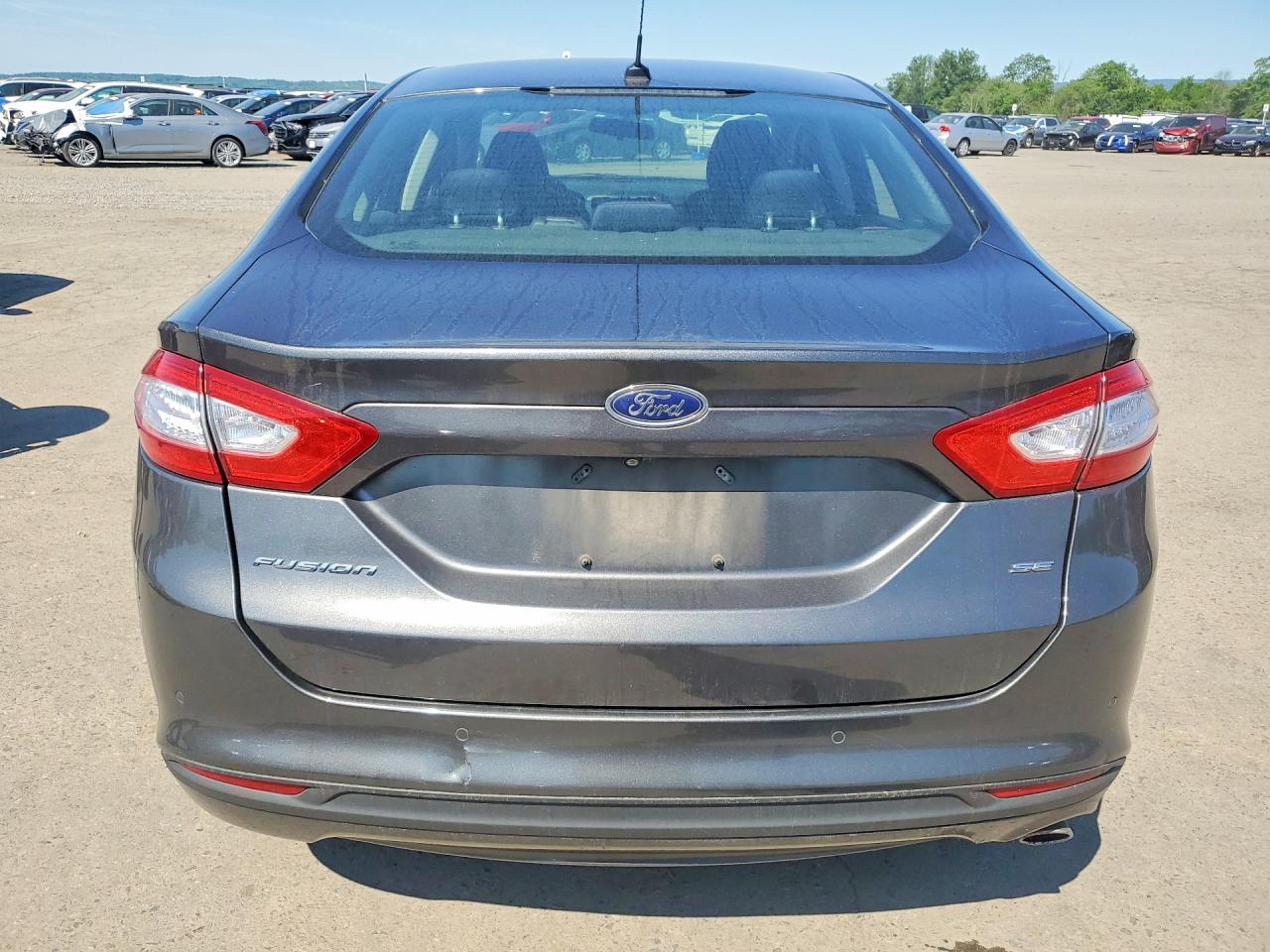 Ford Fusion Se