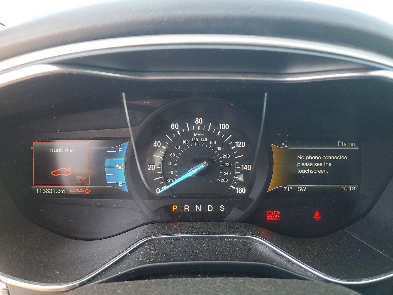 Ford Fusion Se