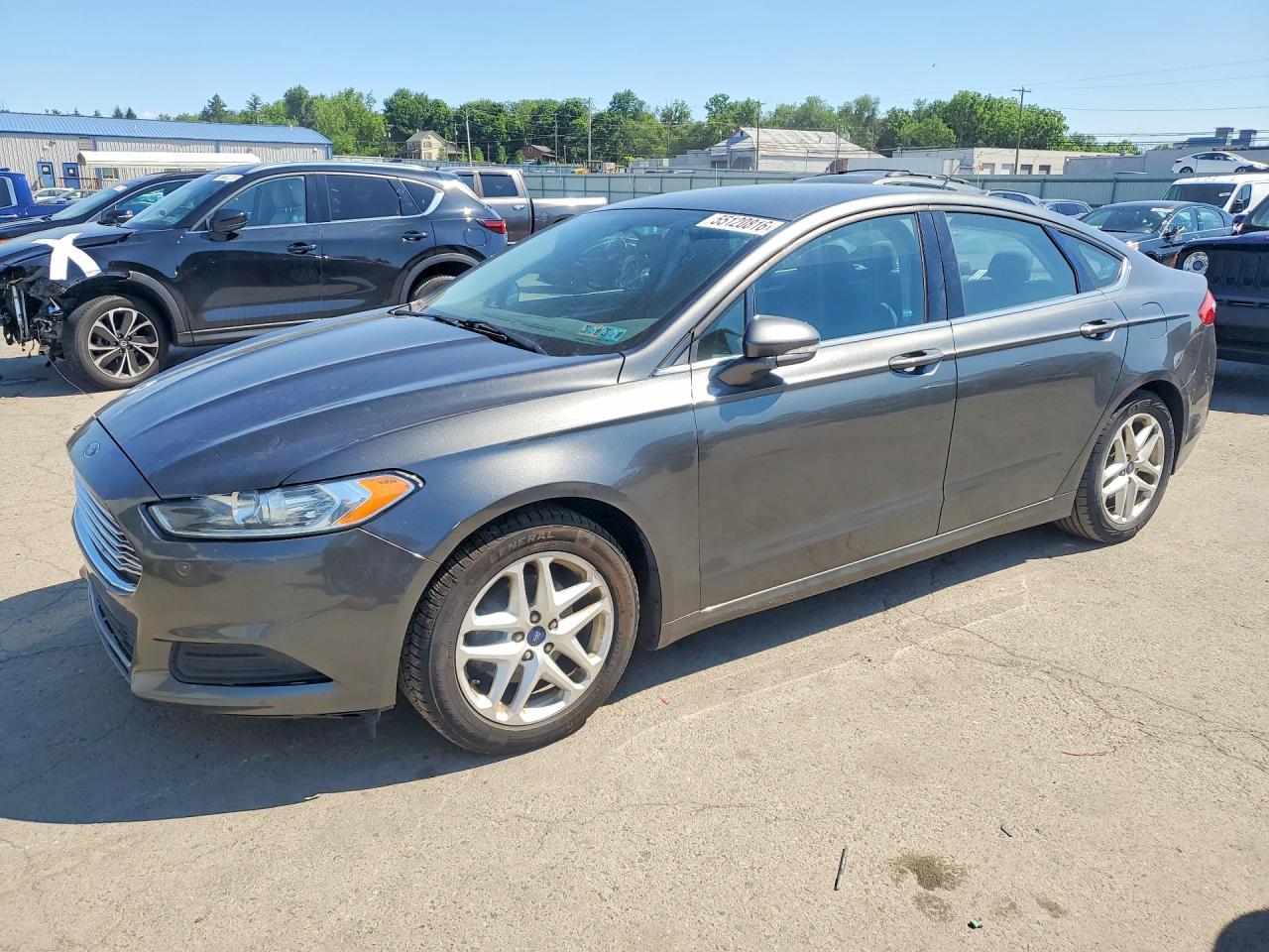 Salvage Ford Fusion Image
