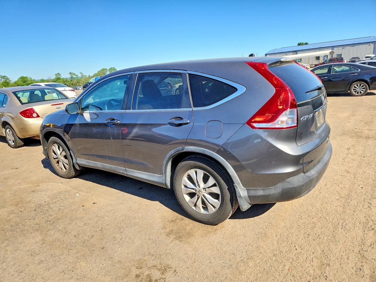 Honda Crv Ex