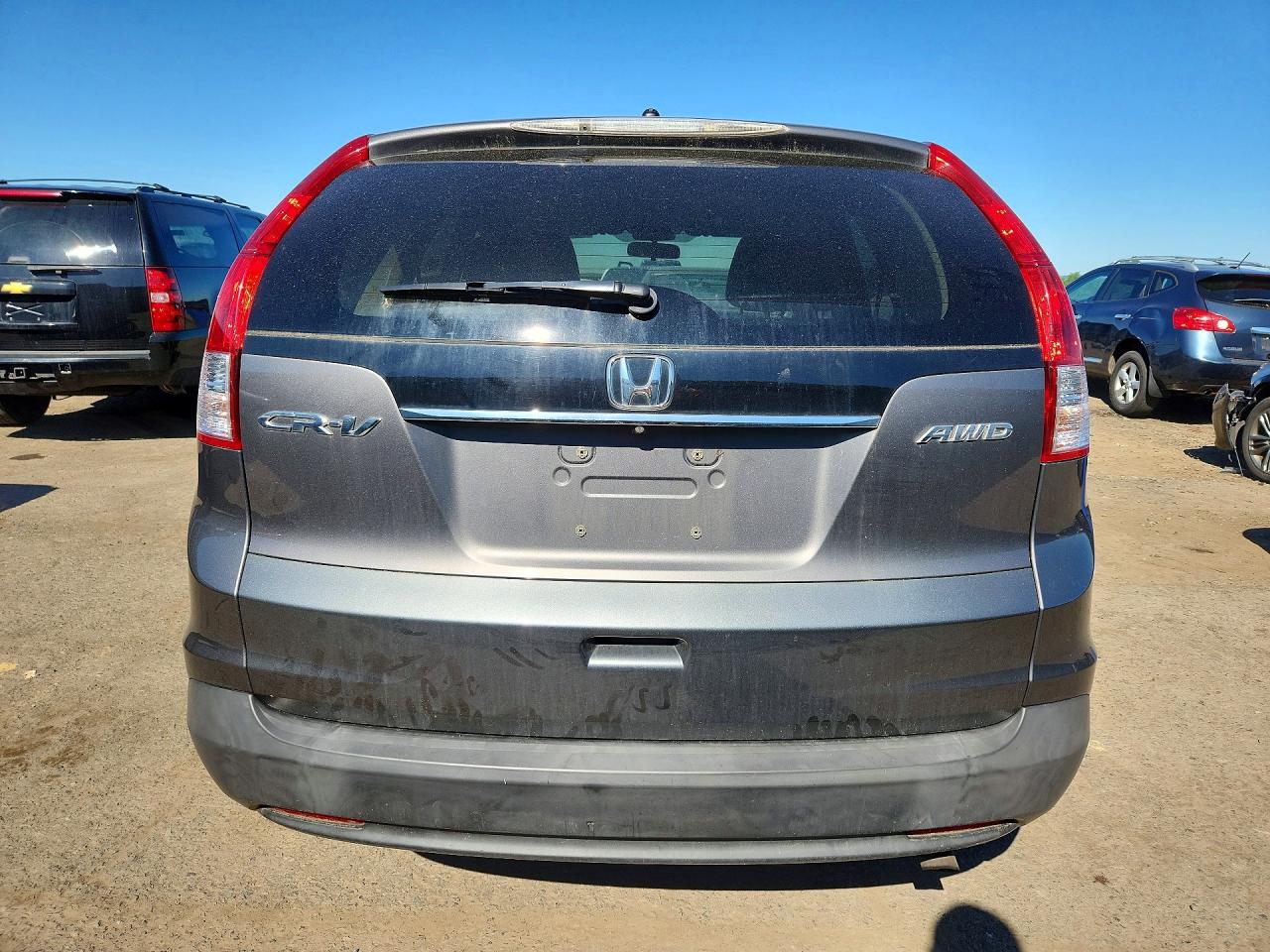 Honda Crv Ex