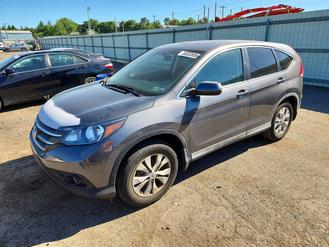 Salvage Honda Crv Image