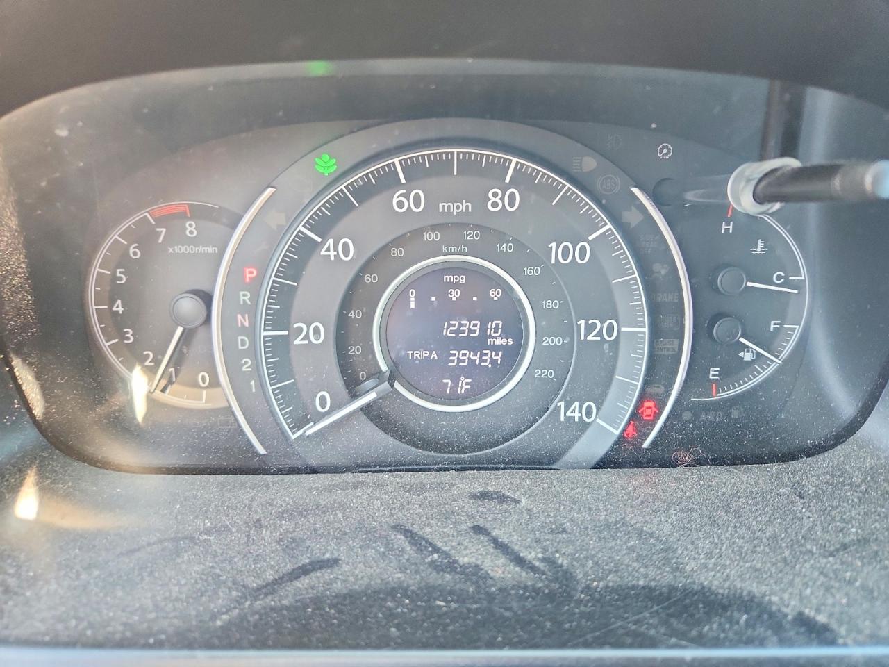 Honda Crv Ex