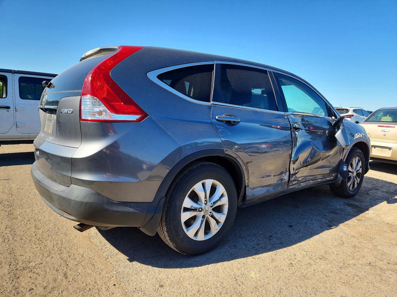 Honda Crv Ex