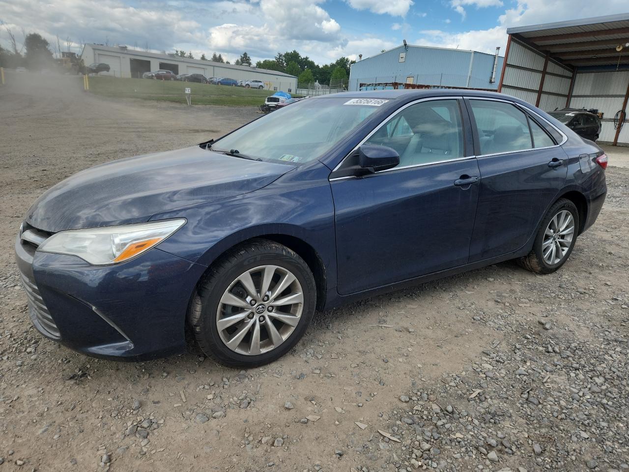 Salvage Toyota Camry Image