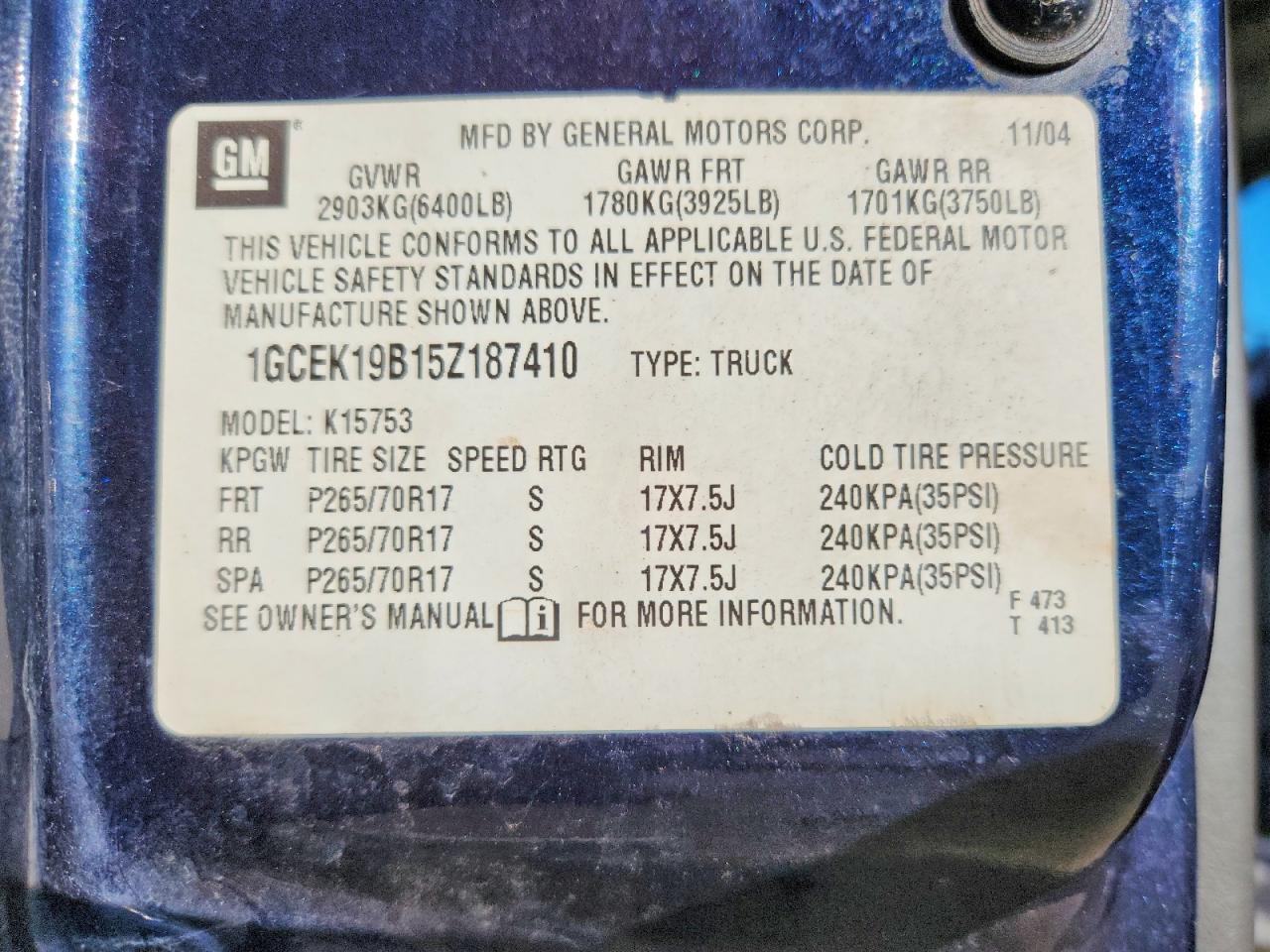 Chevrolet Silverado K1500