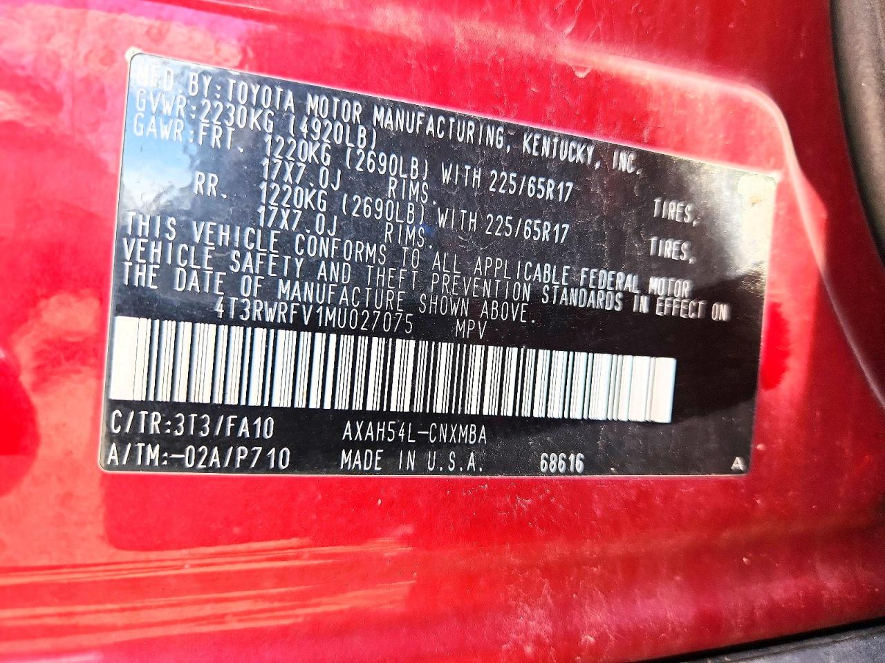 Toyota RAV4 Xle