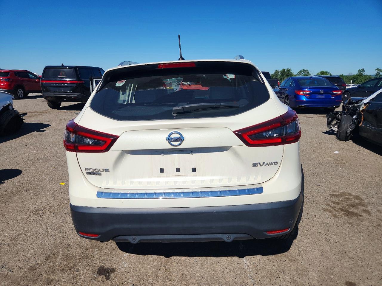 Nissan Rogue Sv
