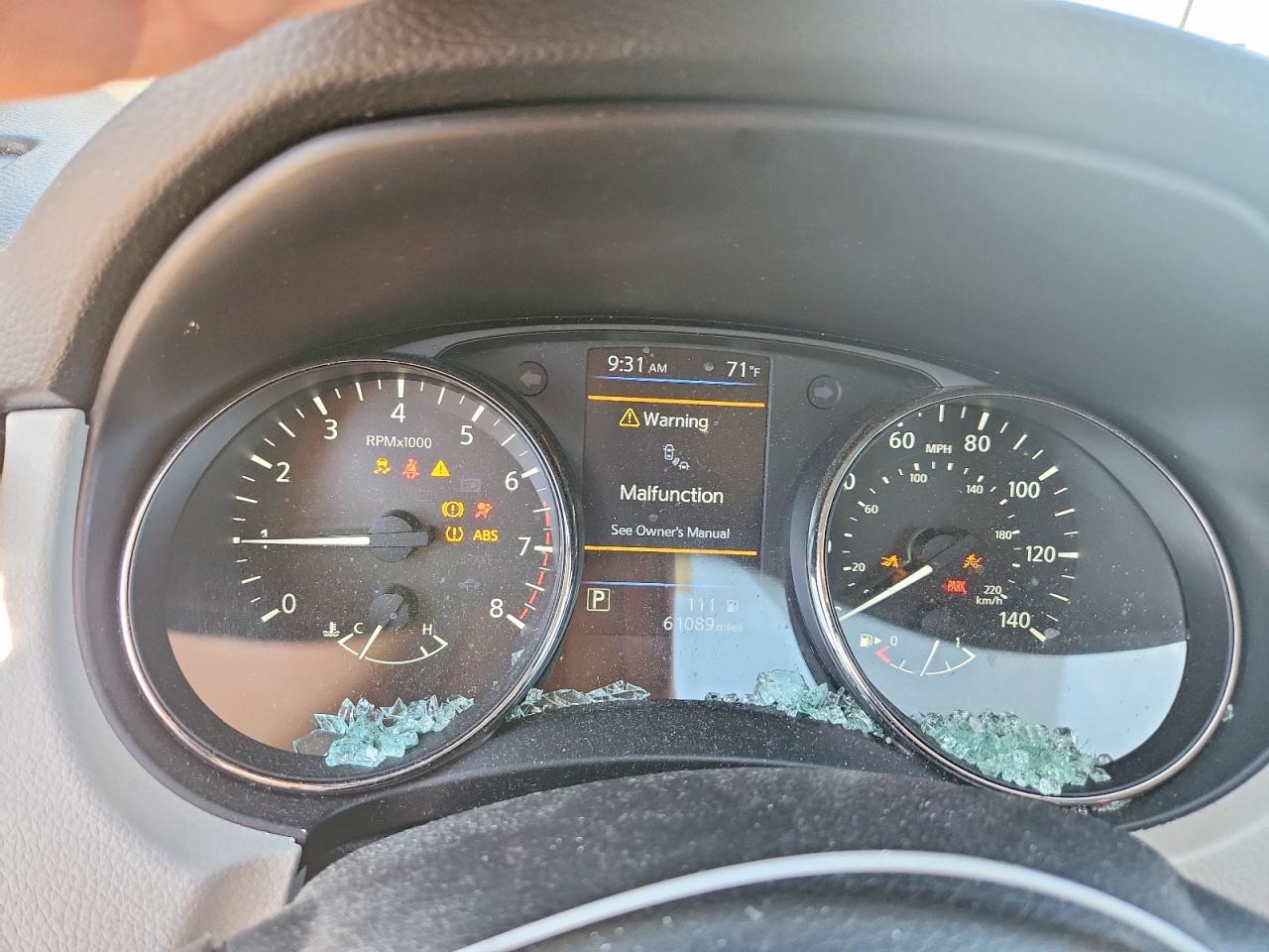 Nissan Rogue Sv