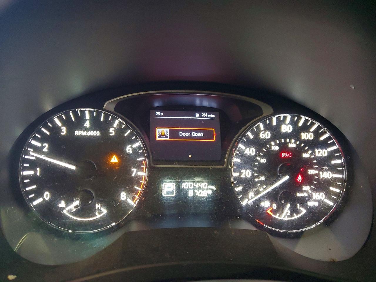 Nissan Altima 2.5 Sv