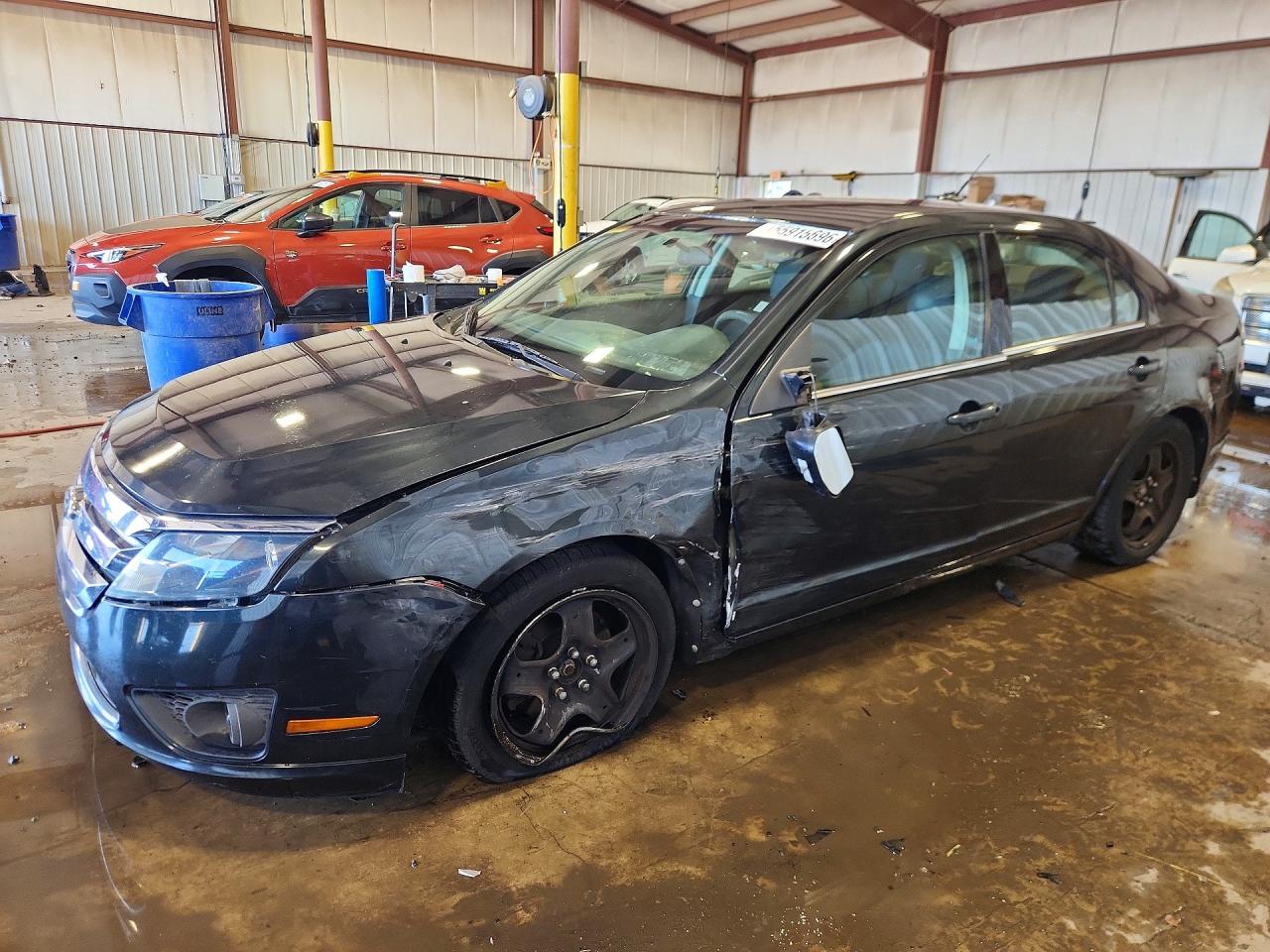 Salvage Ford Fusion Image