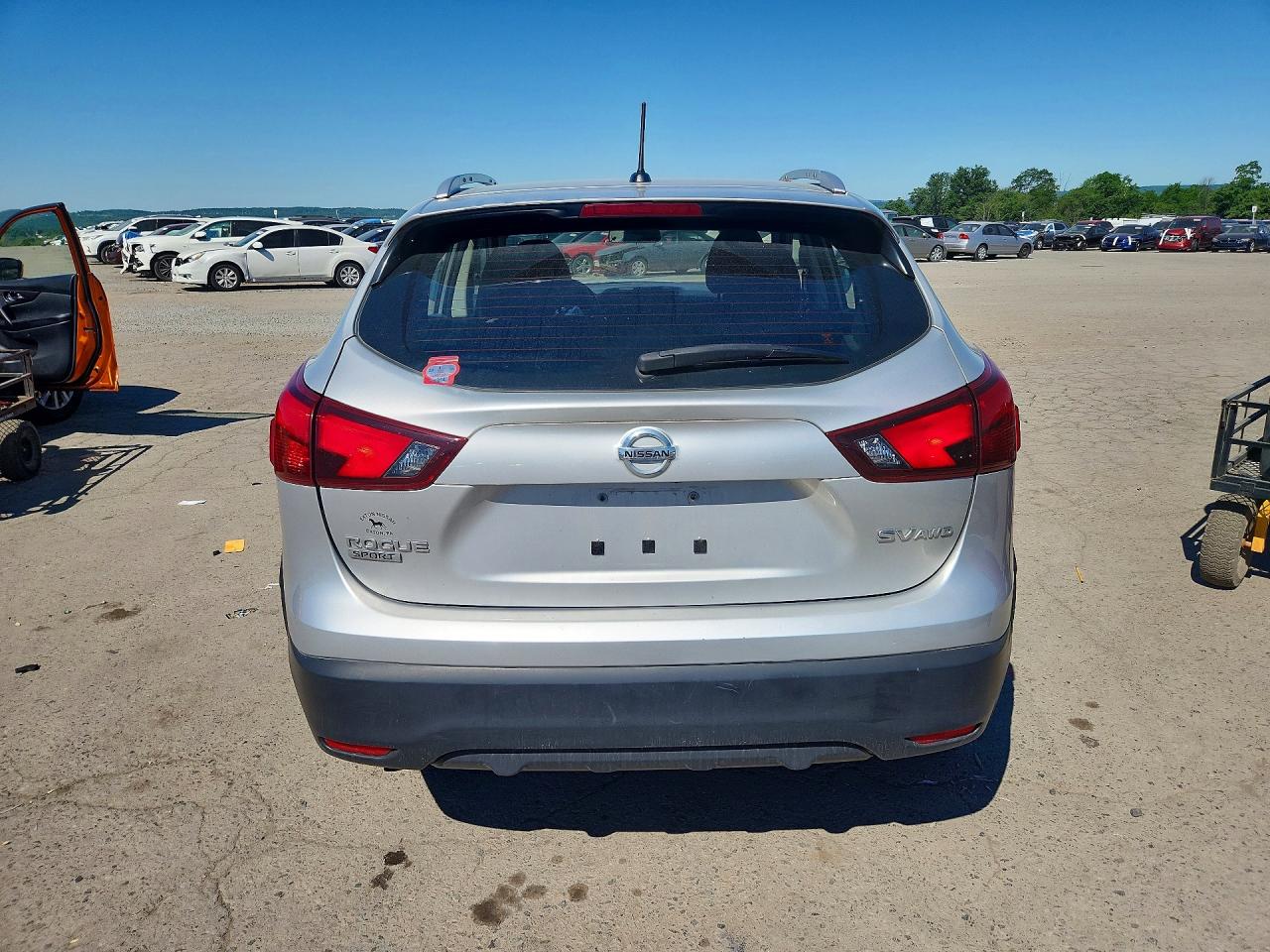 Nissan Rogue Sv