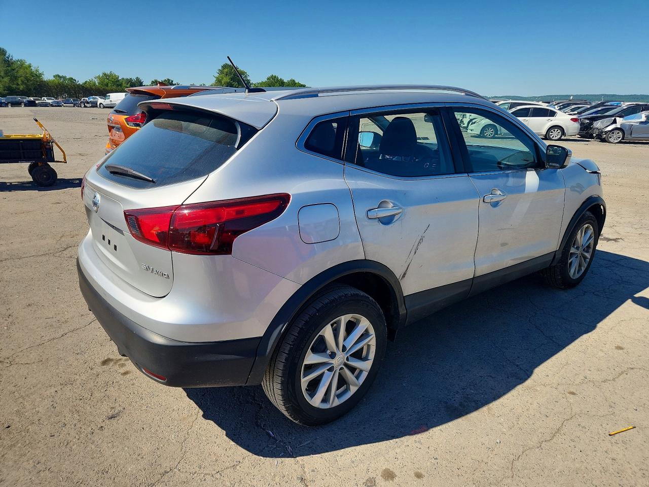 Nissan Rogue Sv