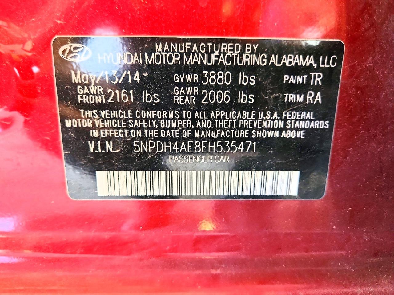 Hyundai ELANTRA Se