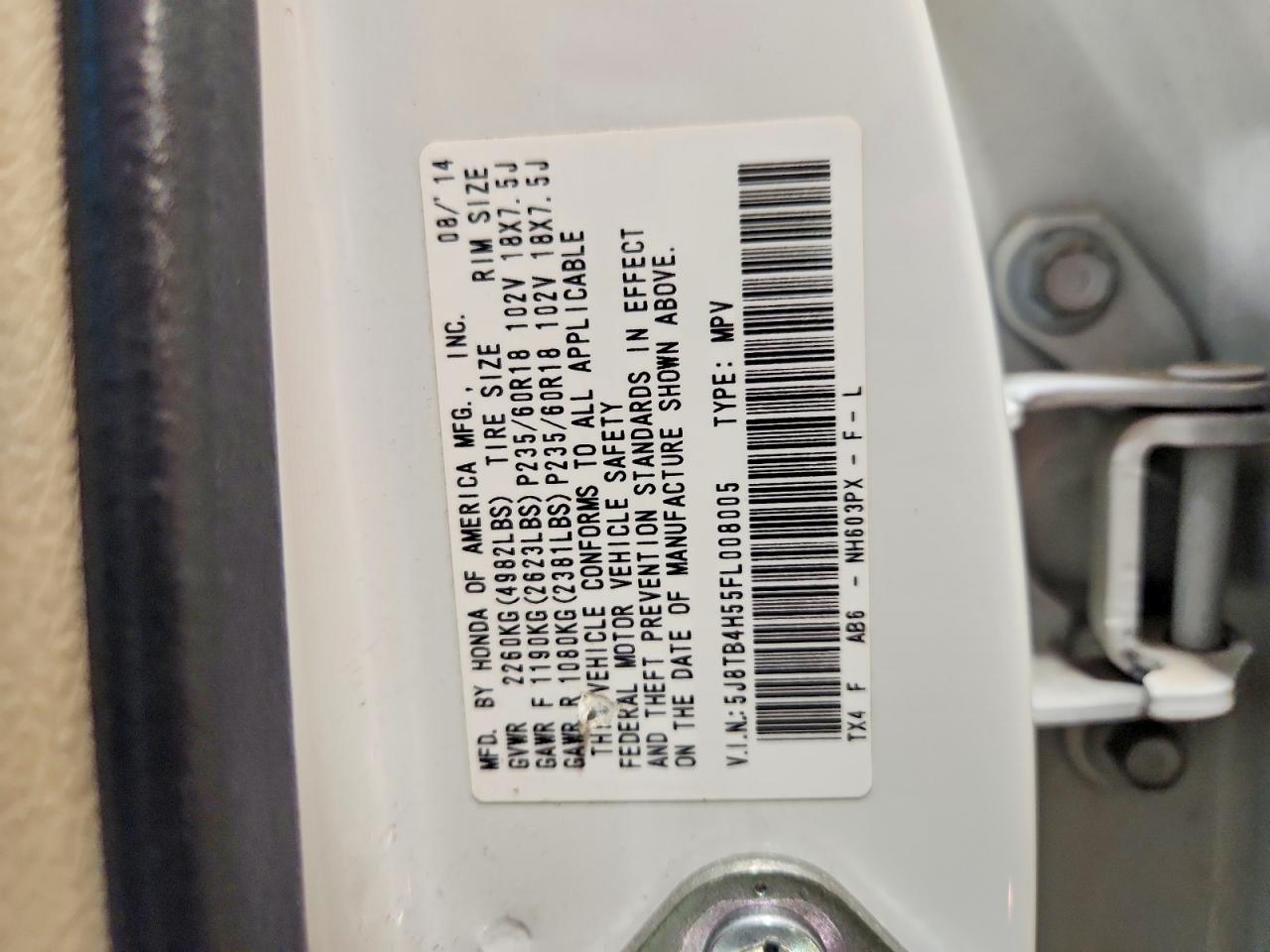 Acura RDX Technology