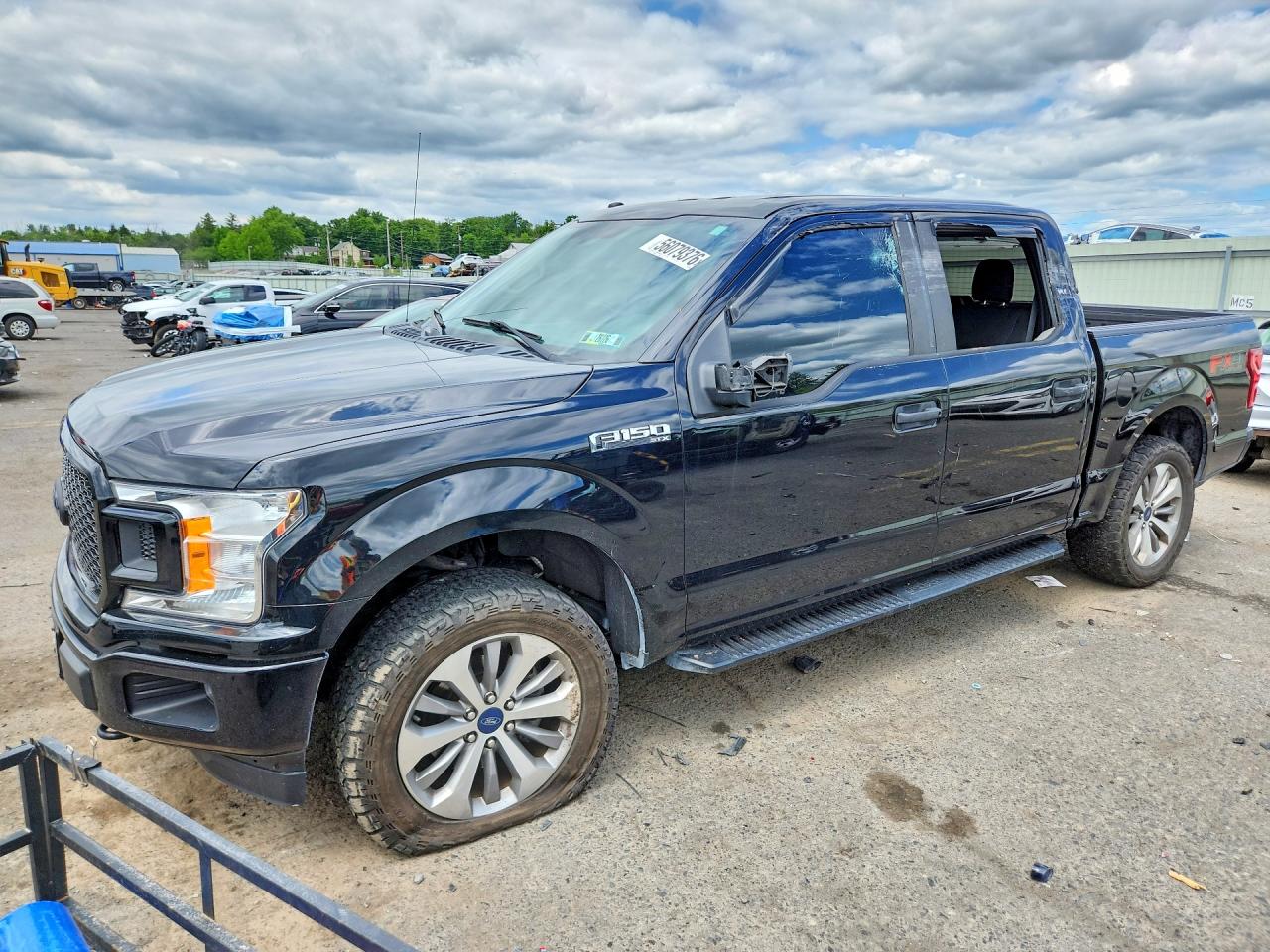 Salvage Ford F-150 Image