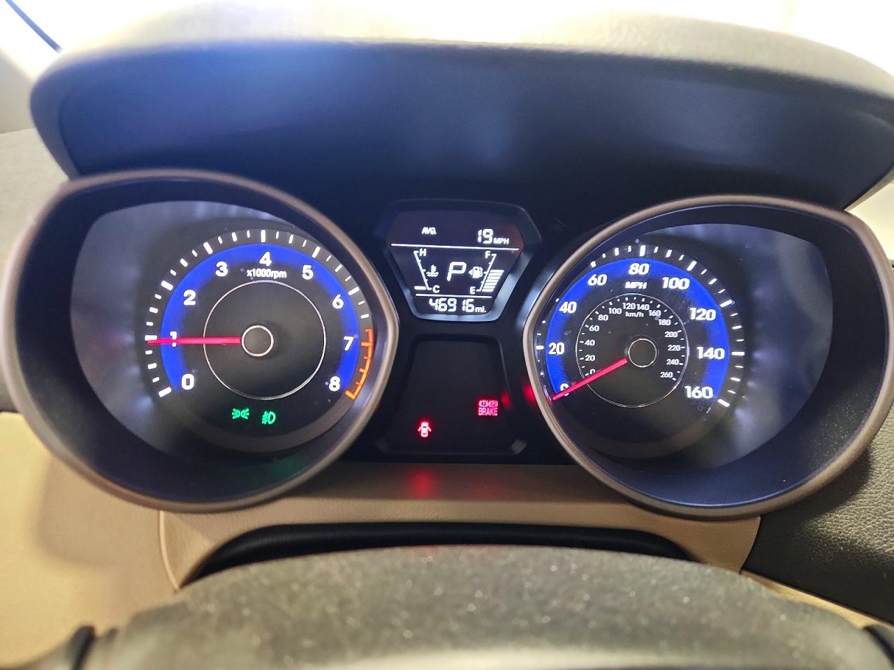 Hyundai ELANTRA Se