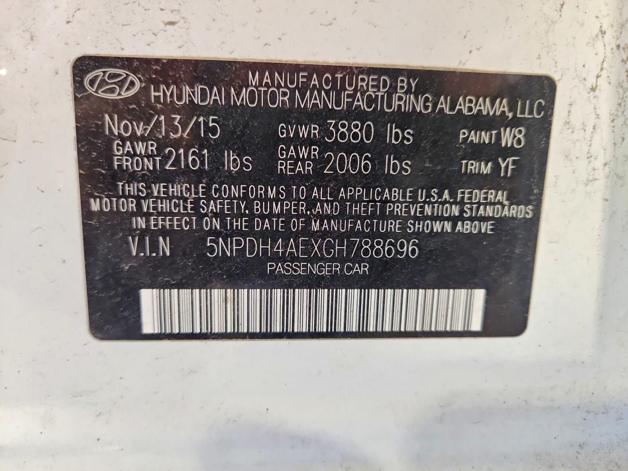 Hyundai ELANTRA Se