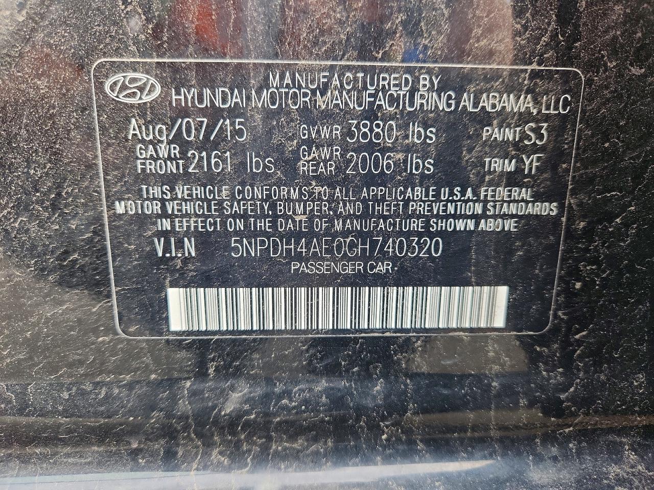 Hyundai ELANTRA Se