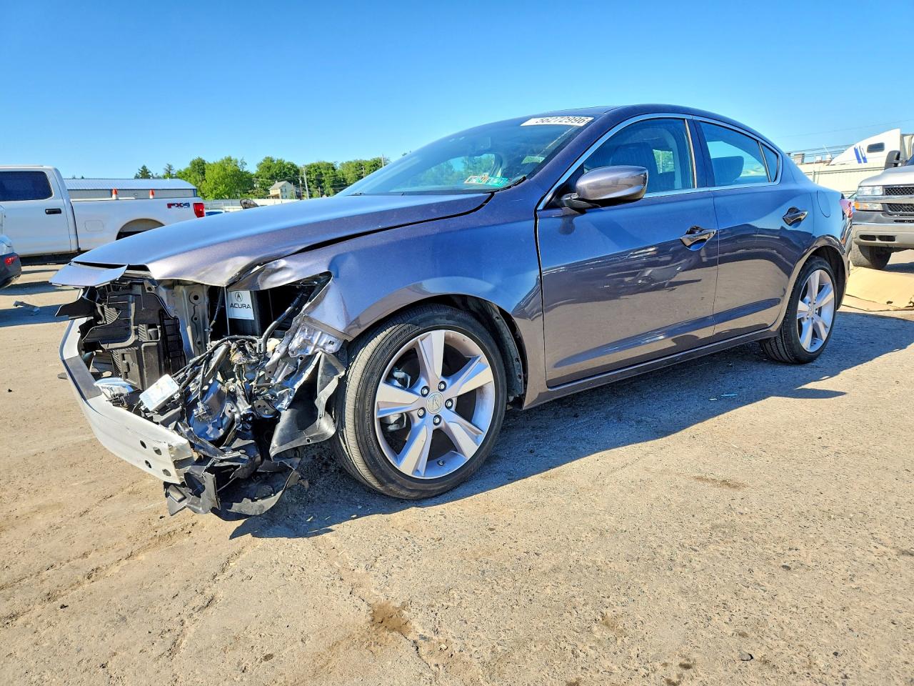 Salvage Acura ILX Image