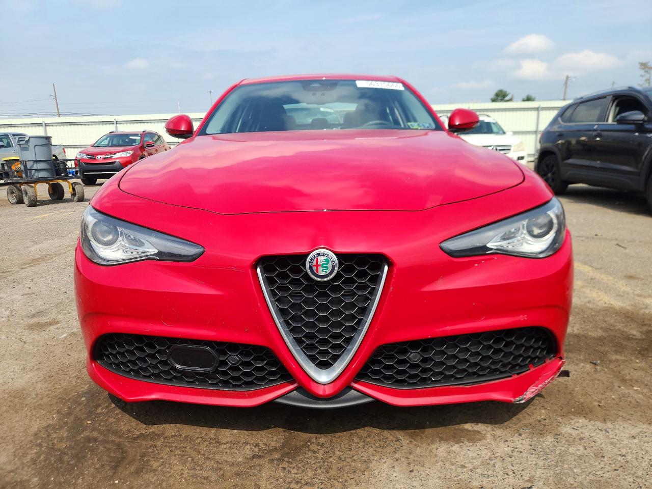 Alfa Romeo Giulia Ti